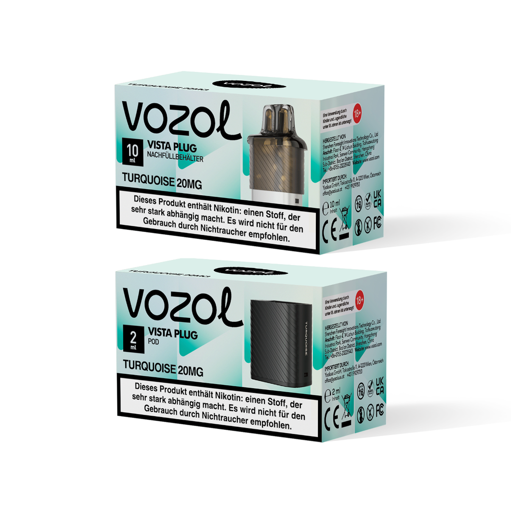 VOZOL Vista Pod-Set Turquoise 20mg (Kopie)