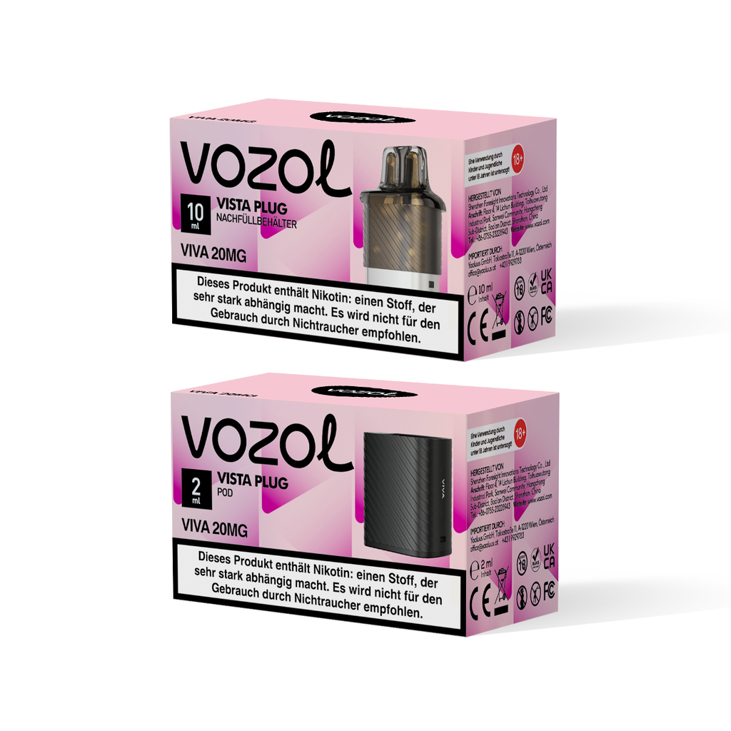VOZOL Vista Pod-Set Viva 20mg (Kopie)