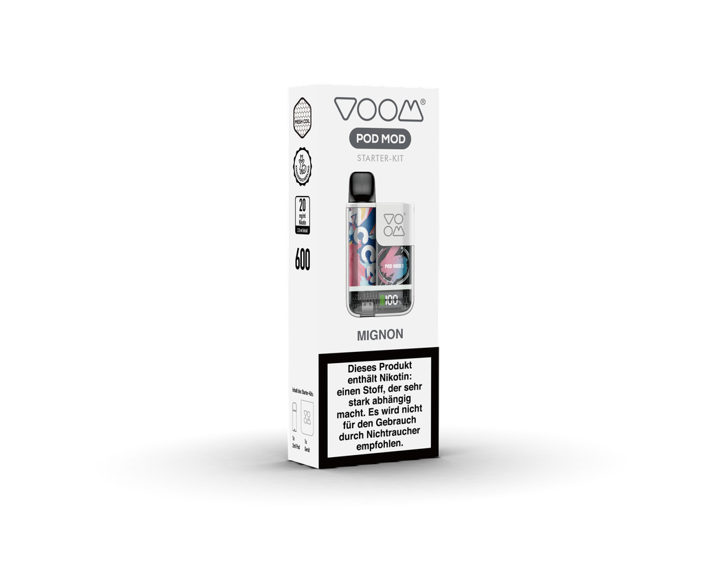 VOOM Pod Mod II MIGNON 20mg