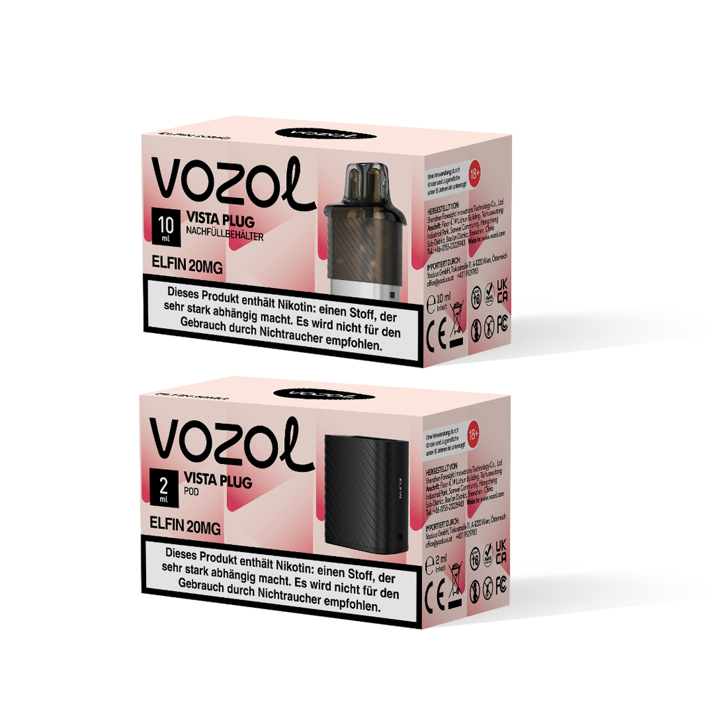 VOZOL Vista Pod-Set Elfin 20mg (Kopie)