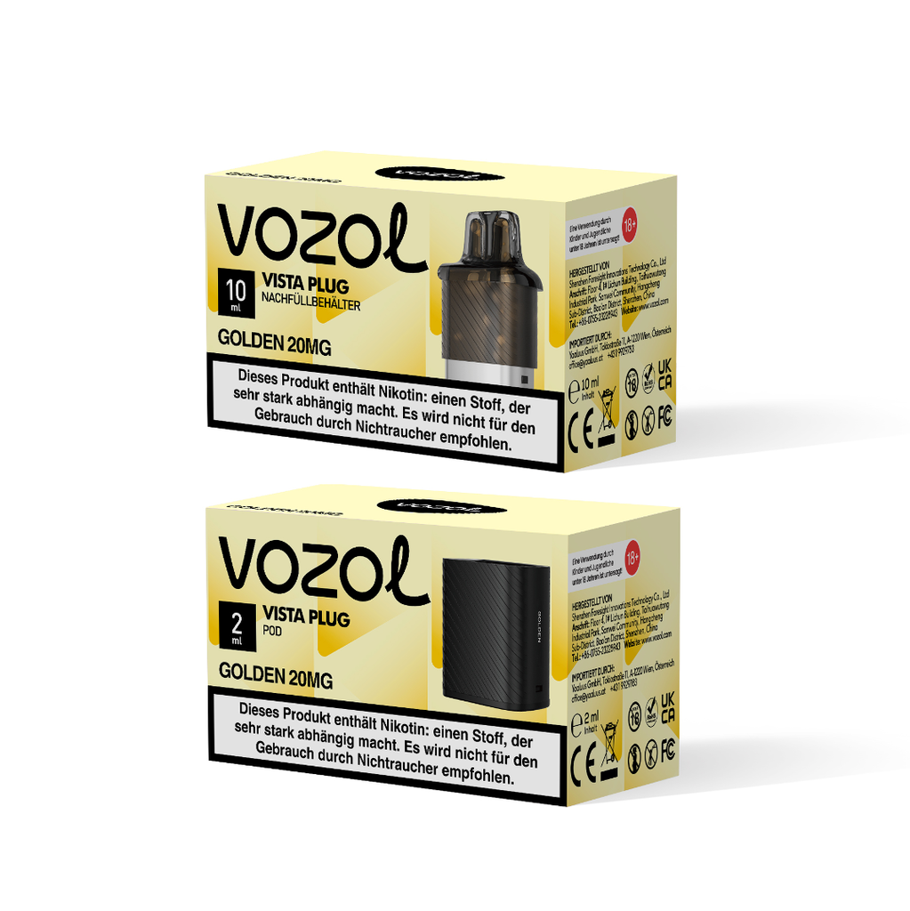 VOZOL Vista Pod-Set Golden 20mg (Kopie)