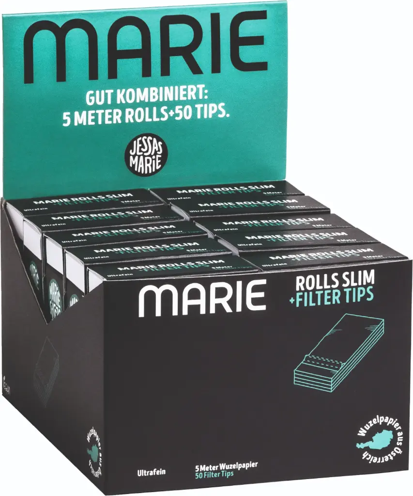 MARIE Rolls Slim + Tips