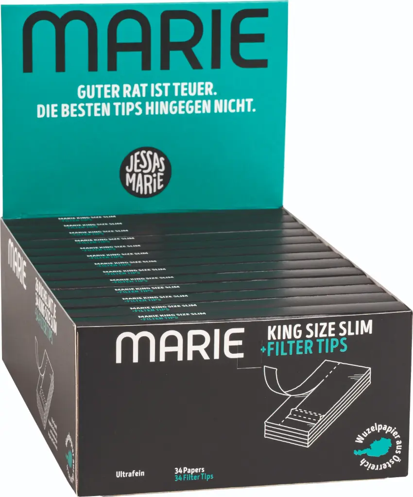 MARIE King Size Slim + Tips