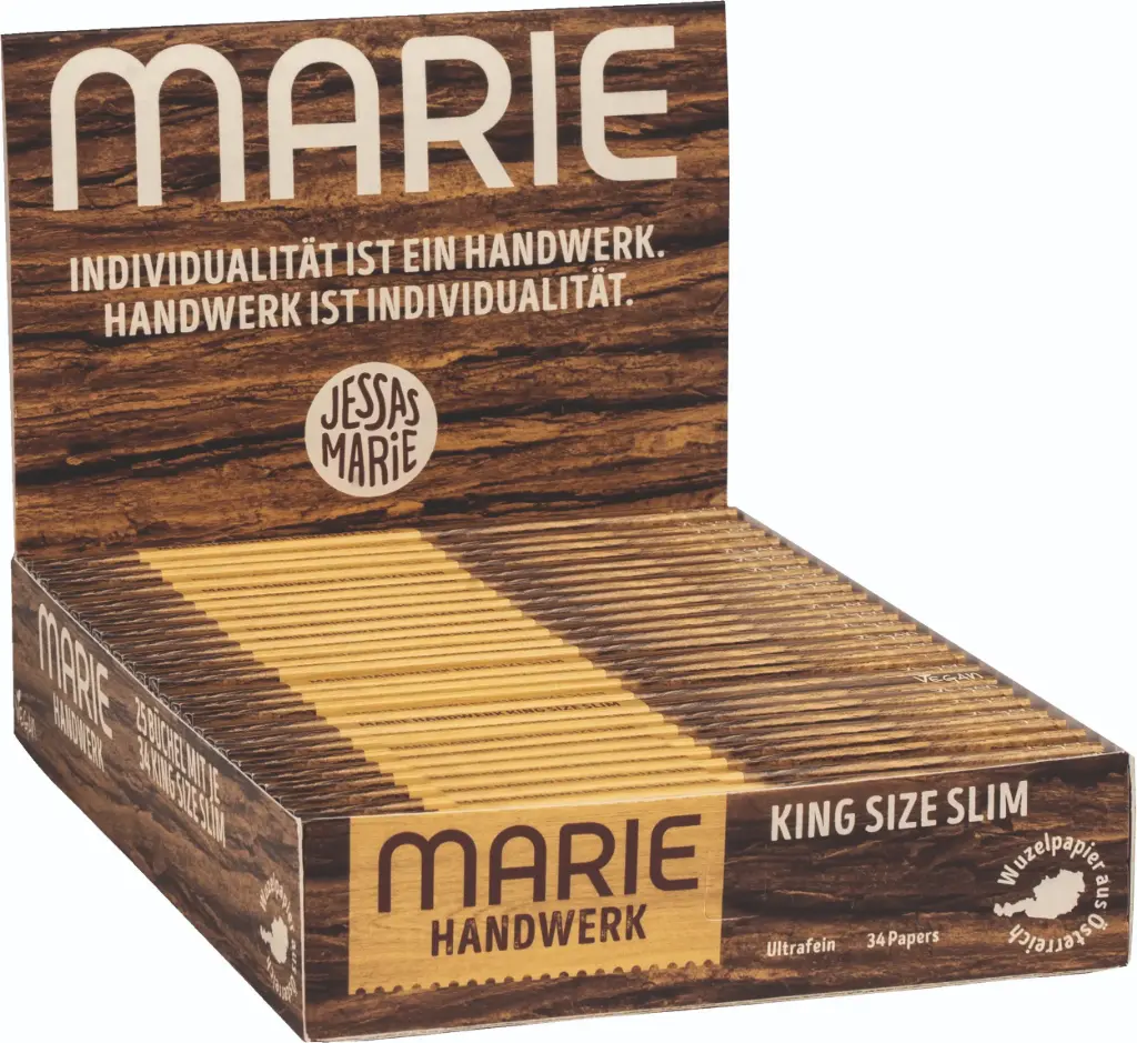 MARIE Handwerk King Size Slim