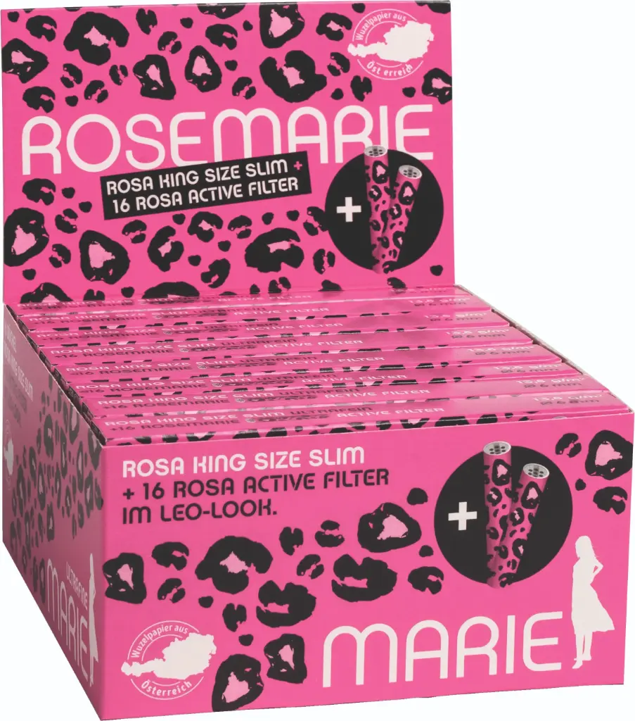 ROSEMARIE King Size Slim + Active Filter