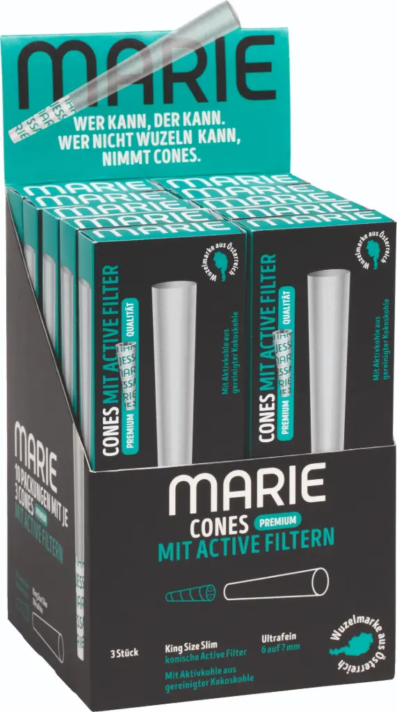 MARIE Cones + Active Filter