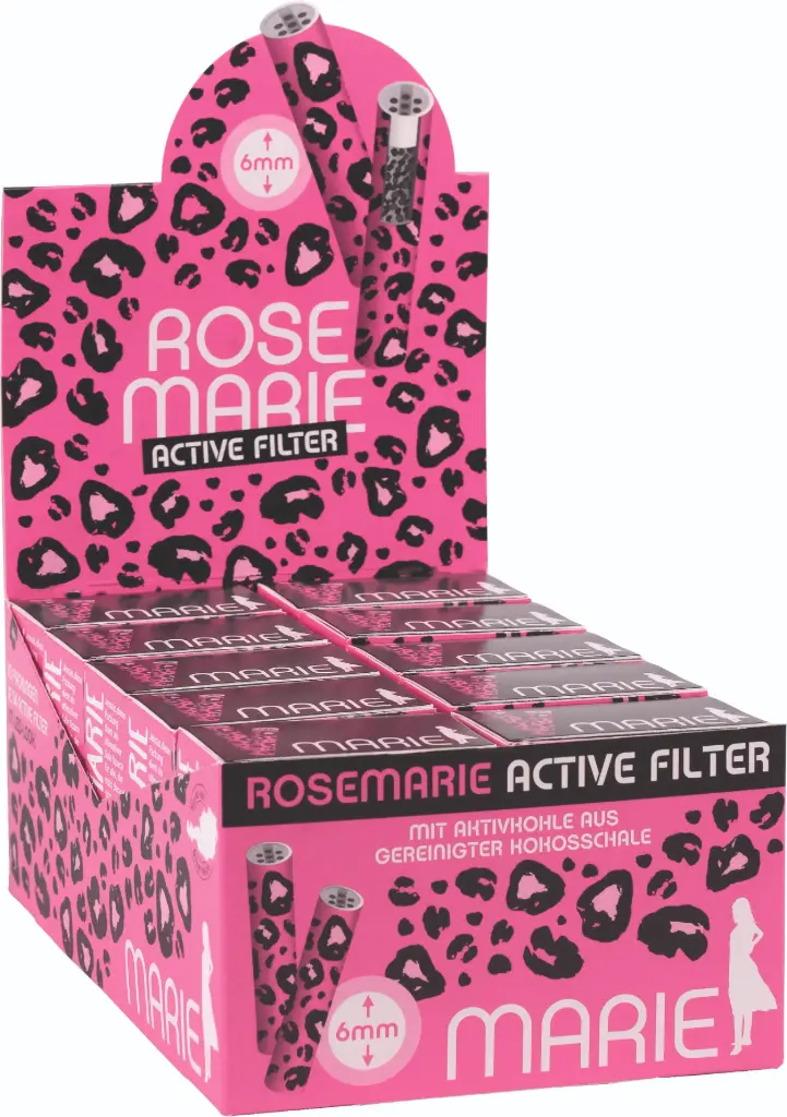 ROSEMARIE Active Filter Ø 6mm