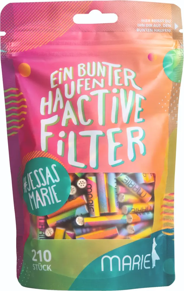 MARIE Bunter Haufen Active Filter Ø 6mm