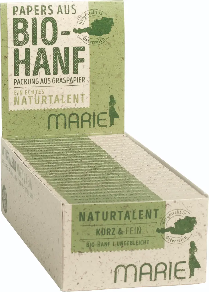MARIE Naturtalent Kurz & Fein