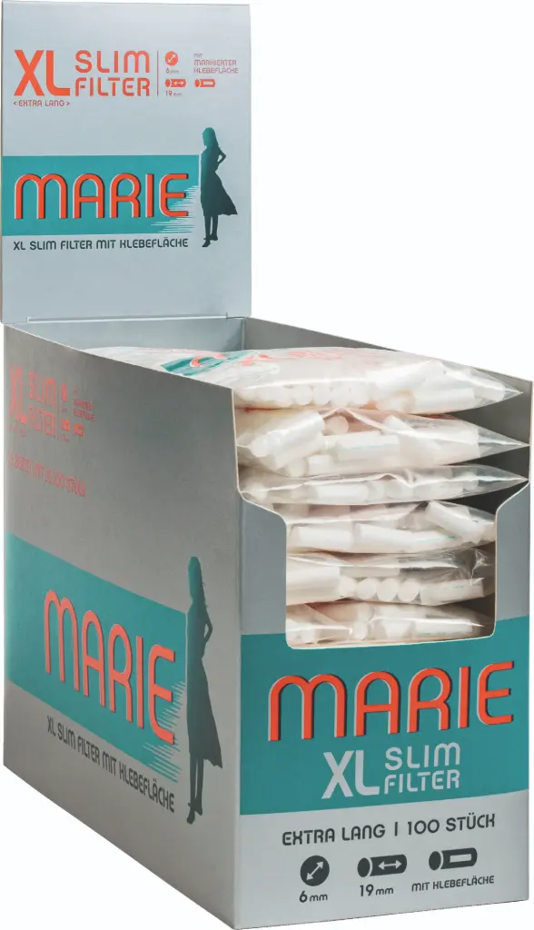 MARIE XL Slim Filter Ø 6mm