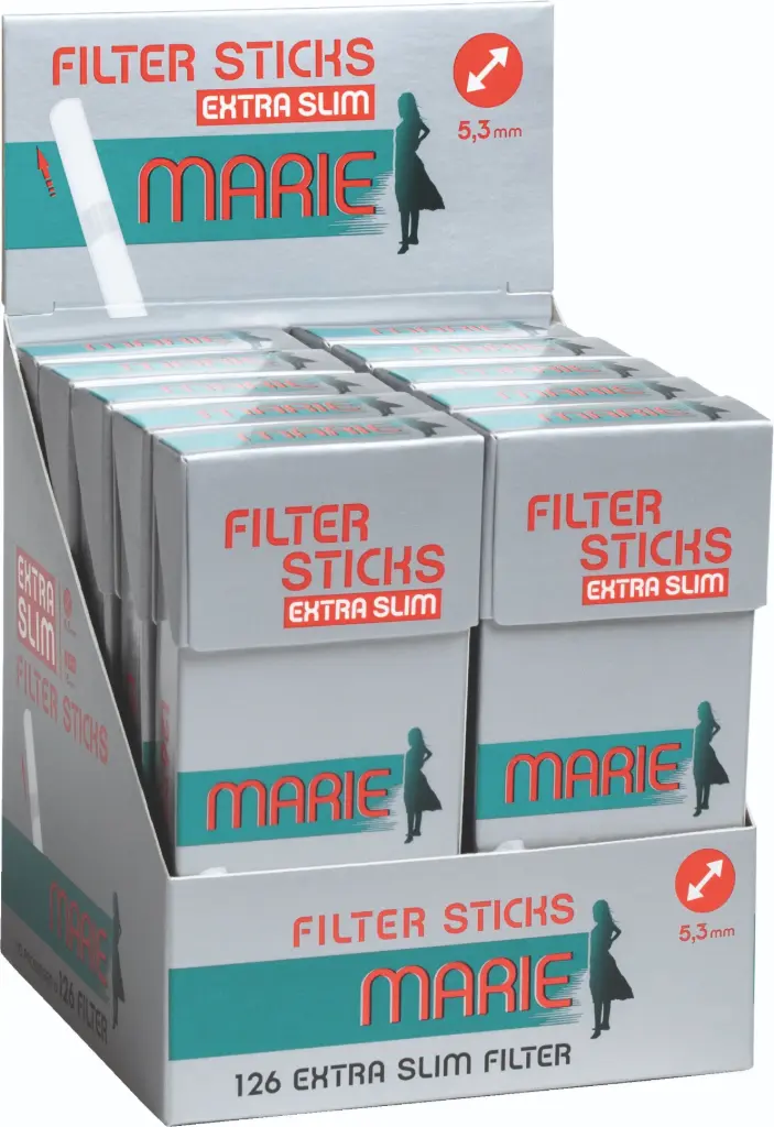 MARIE Filter Sticks Extra Slim Ø 5mm