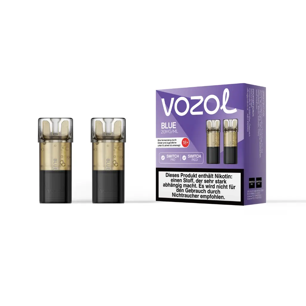 VOZOL Switch Pro Pods Blue