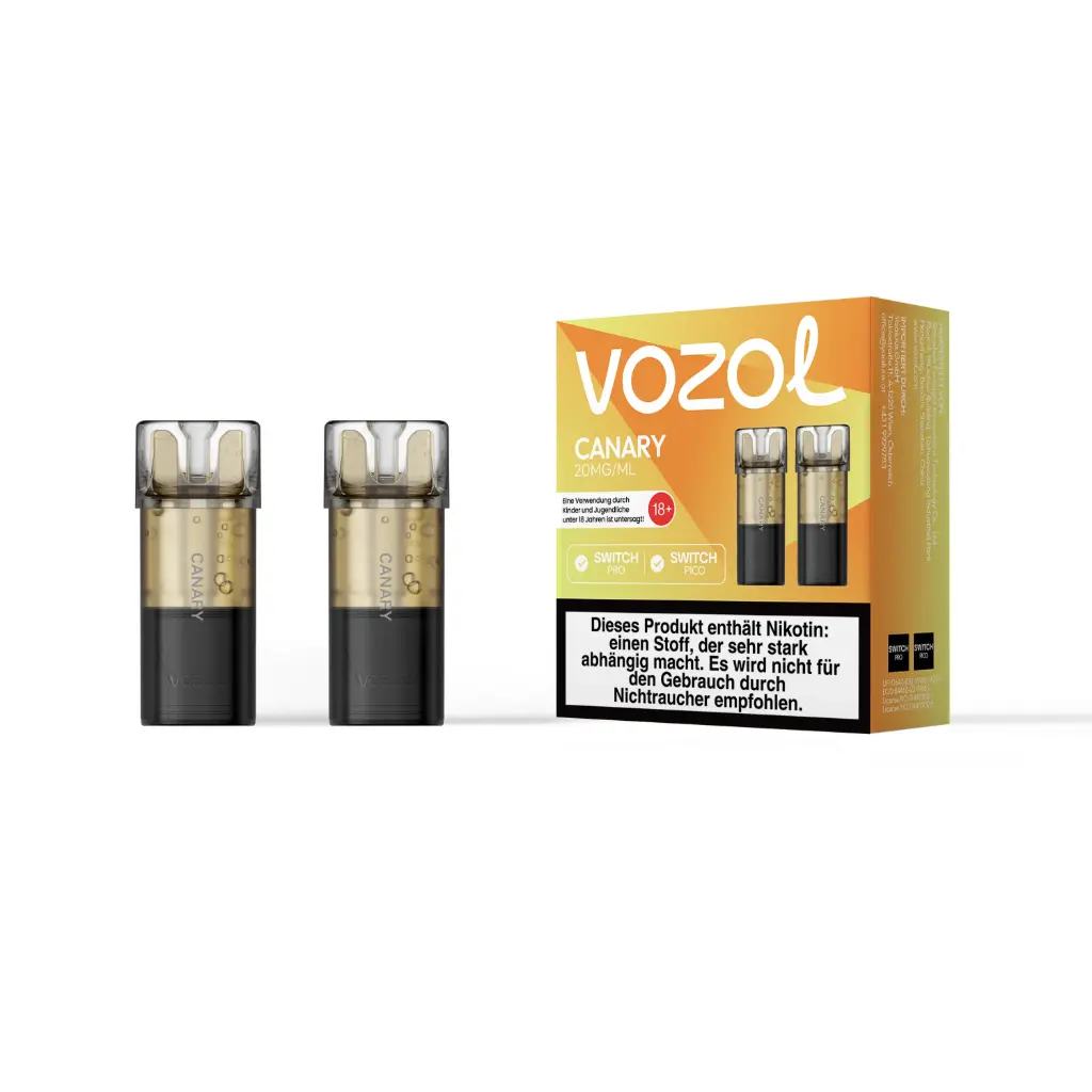 VOZOL Switch Pro Pods Canary