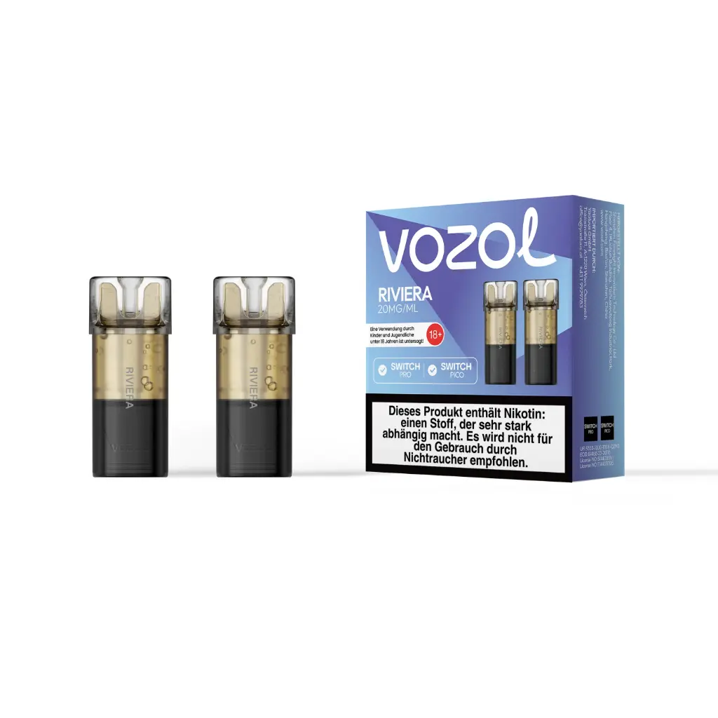 VOZOL Switch Pro Pods Riviera