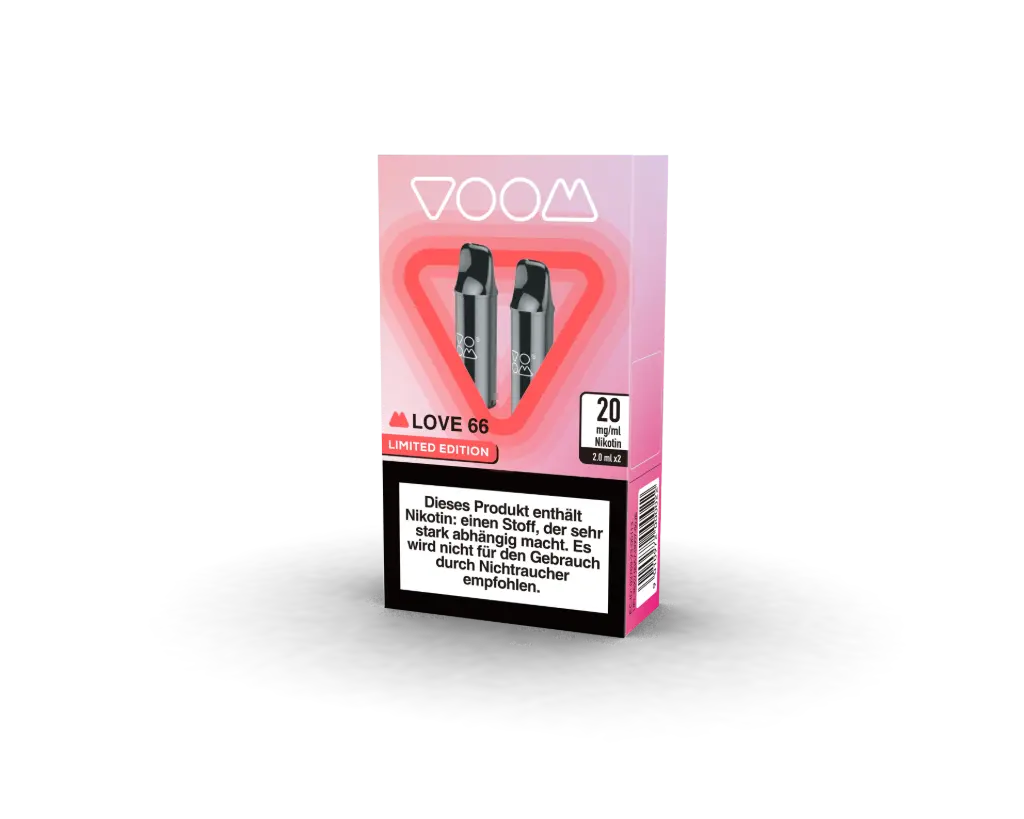 VOOM Pod Mesh Love66 20mg