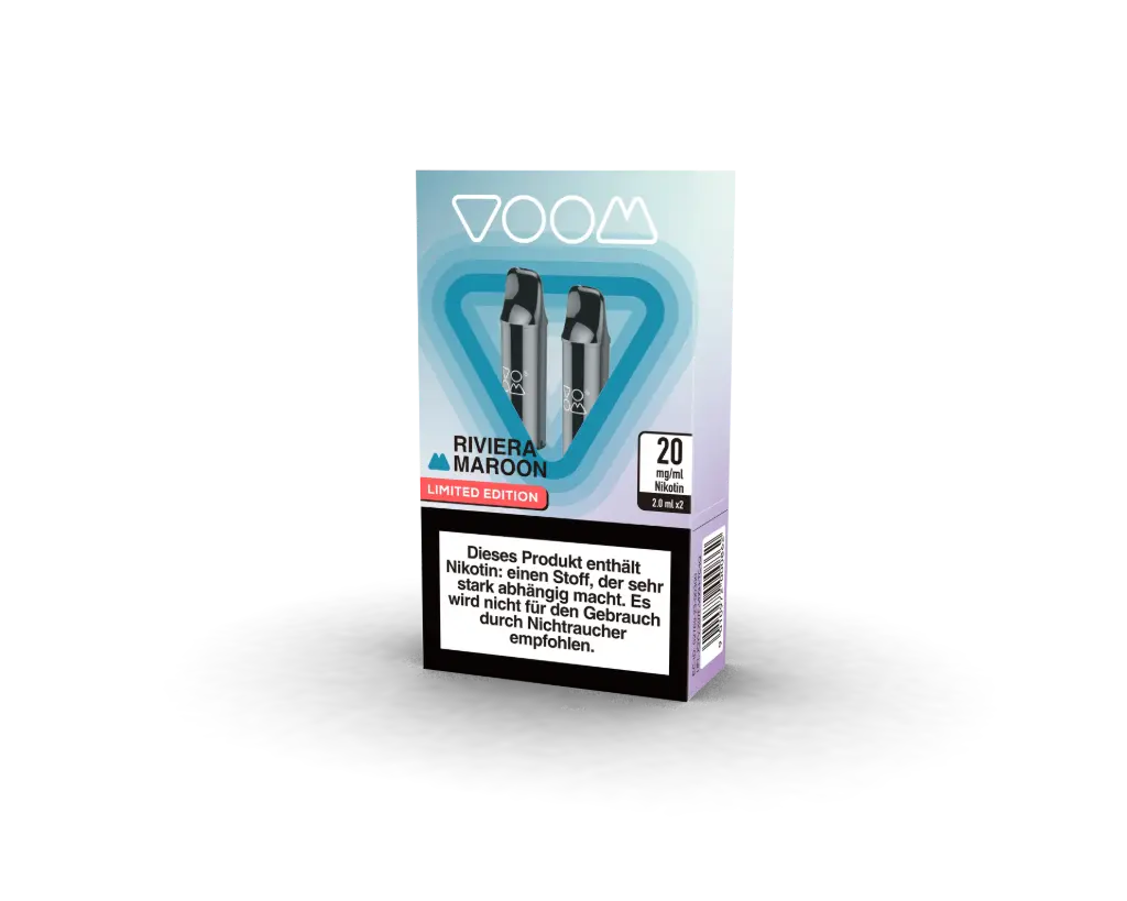 VOOM Pod Mesh Riviera Maroon 20mg