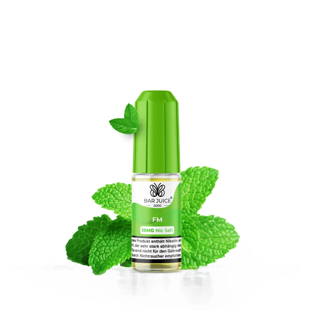 Bar Juice Liquids Fresh Mint (FM) 10mg