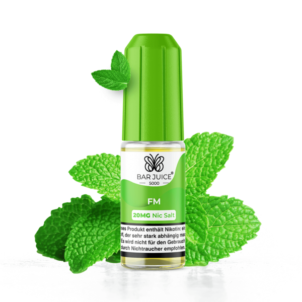 Bar Juice Liquids 10ml 
Menthol (M) 20mg