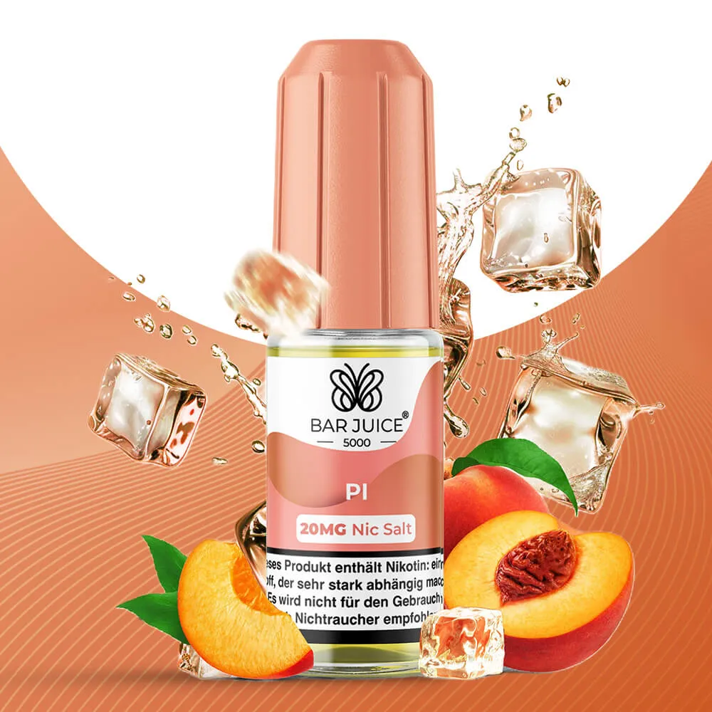 Bar Juice Liquids 10ml 
Peach Ice (PI) 20mg