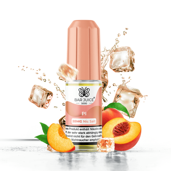 Bar Juice Liquids 10ml 
Peach Ice (PI) 20mg
