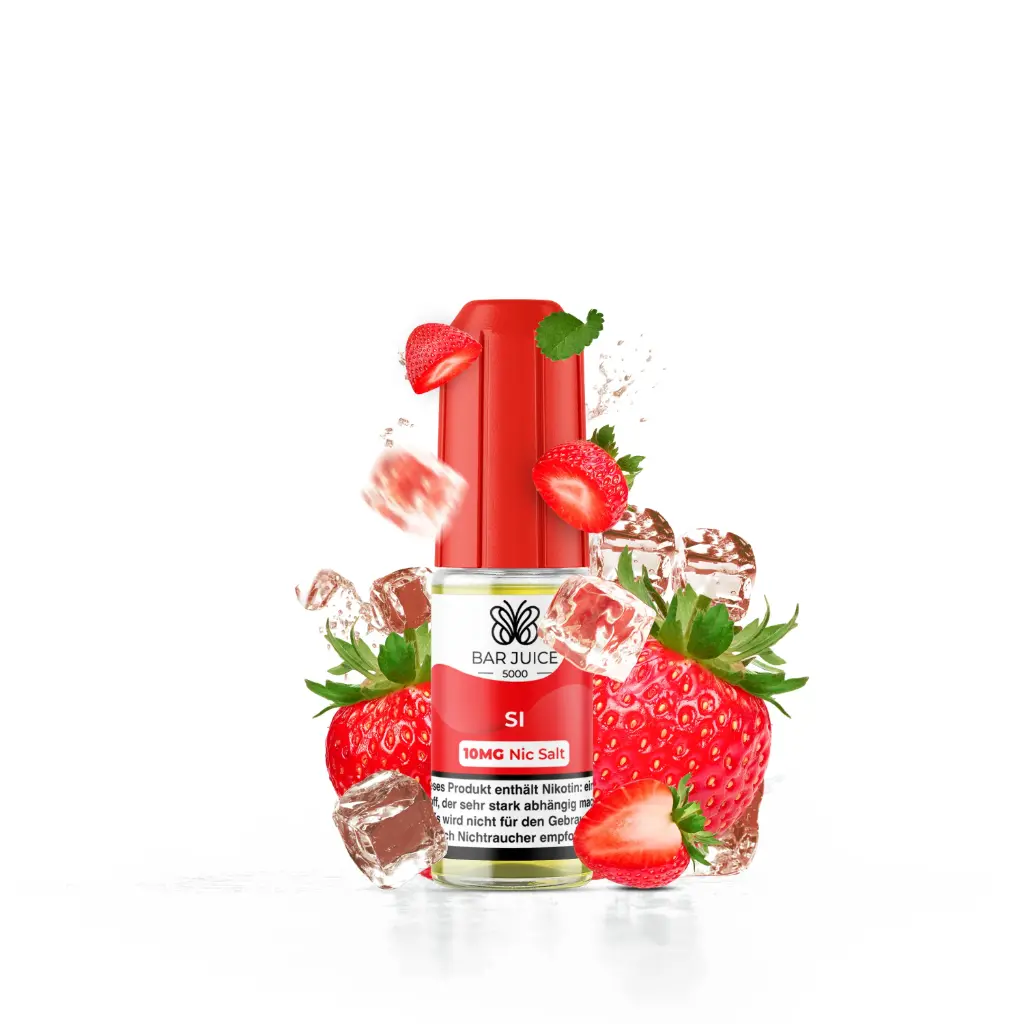 Bar Juice Liquids Strawberry Ice (SI) 10mg