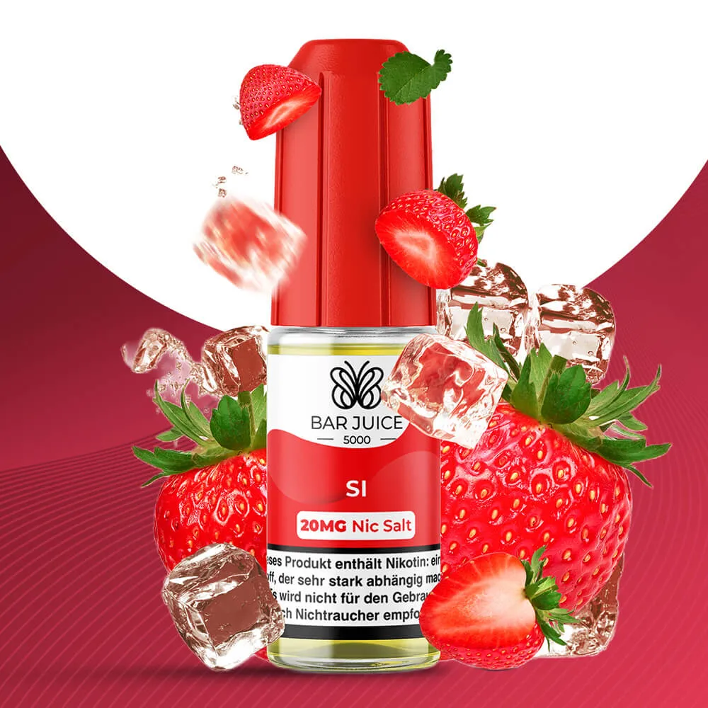 Bar Juice Liquids 10ml 
Strawberry Ice (SI) 20mg