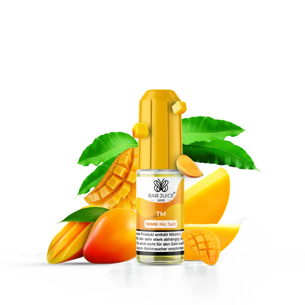 Bar Juice Liquids 10ml 
Triple Mango ™ 10mg