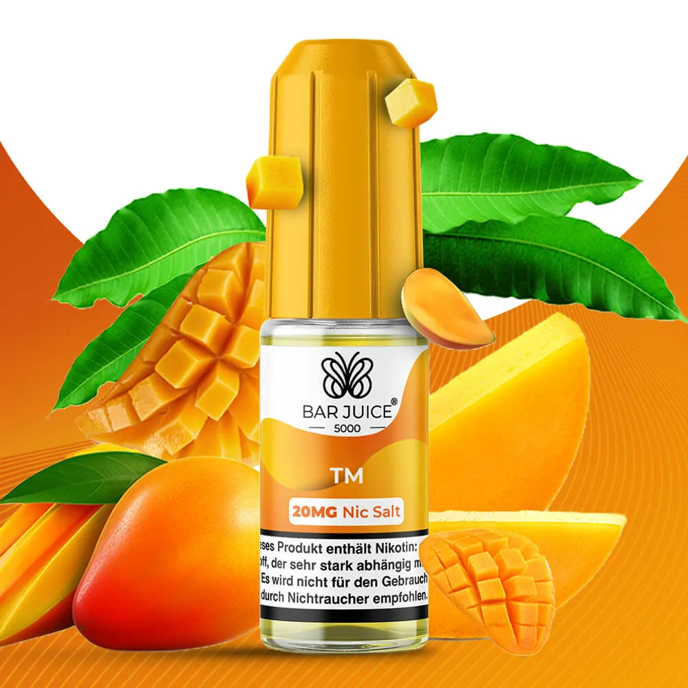 Bar Juice Liquids 10ml 
Triple Mango ™ 10mg