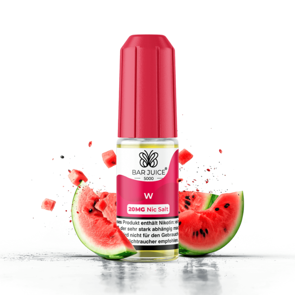 Bar Juice Liquids 10ml 
Watermelon (W) 10mg