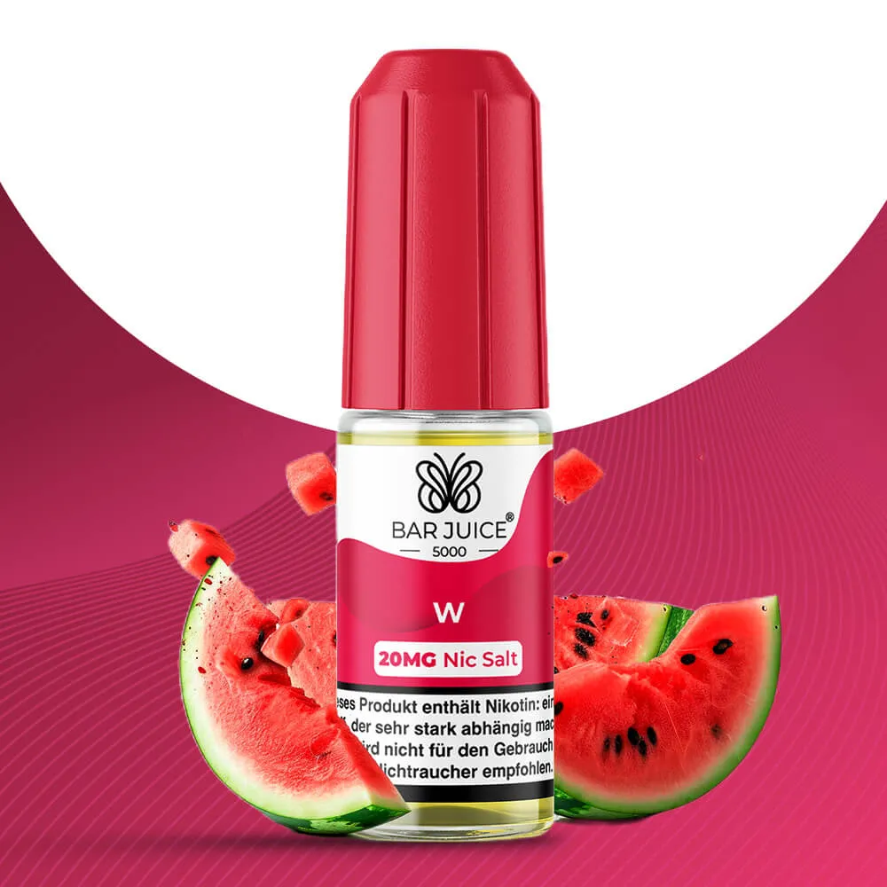 Bar Juice Liquids 10ml 
Watermelon (W) 20mg