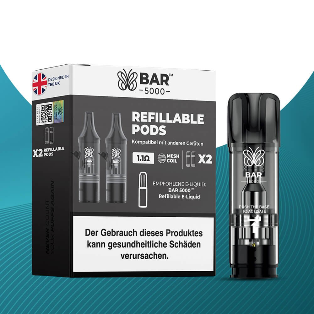 Bar Juice Refillable Pod (2 Stk)