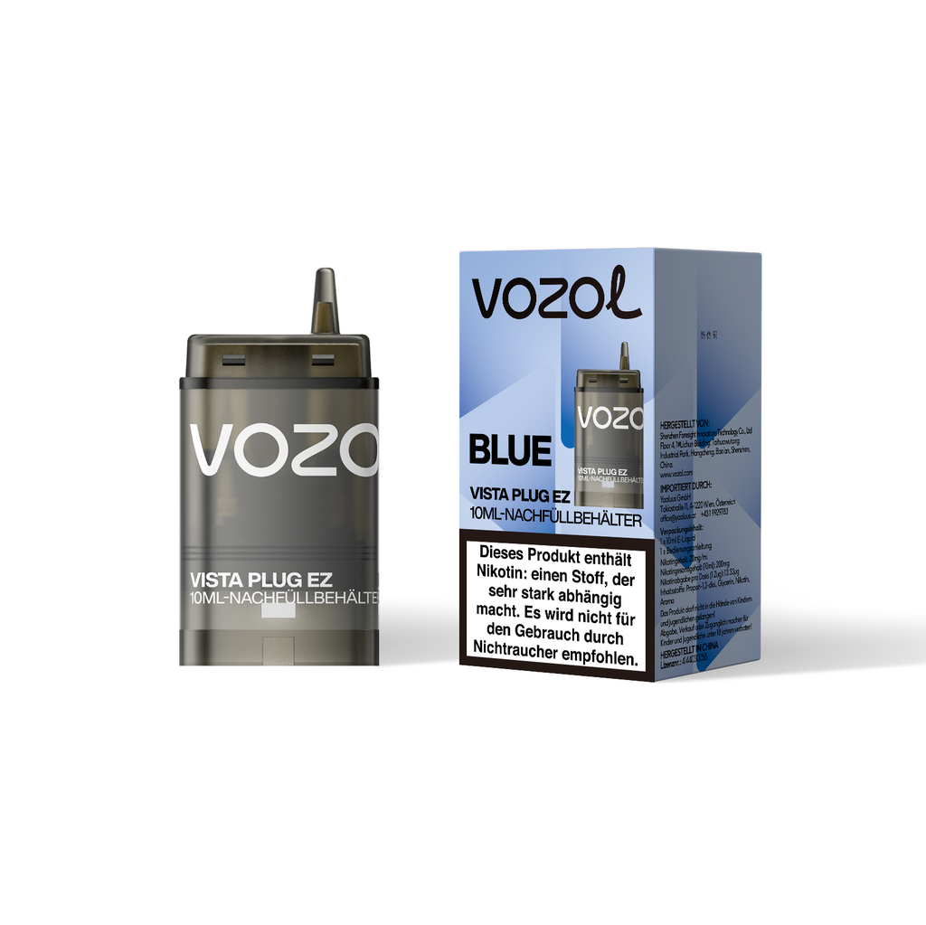VOZOL Vista EZ Nachfüllbehälter BLUE 20mg