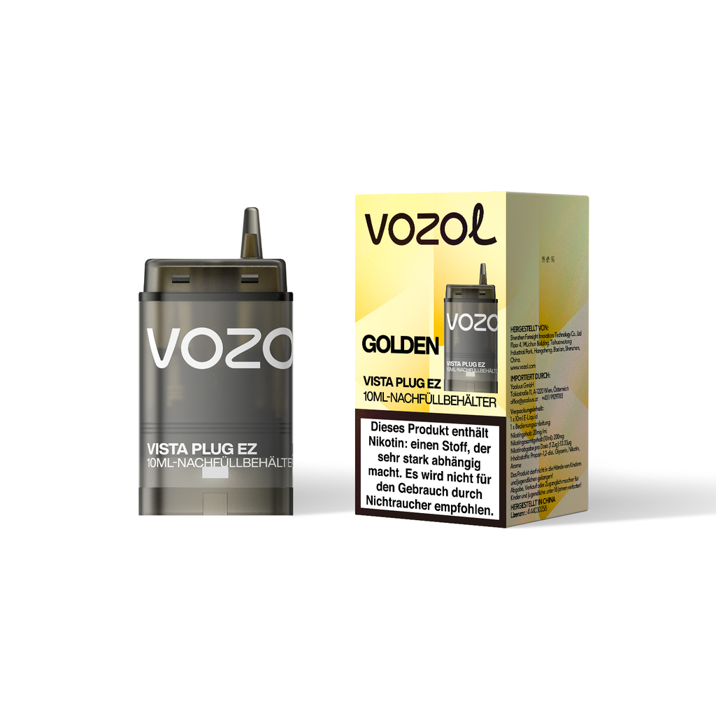 VOZOL Vista EZ GOLDEN 20mg NFB