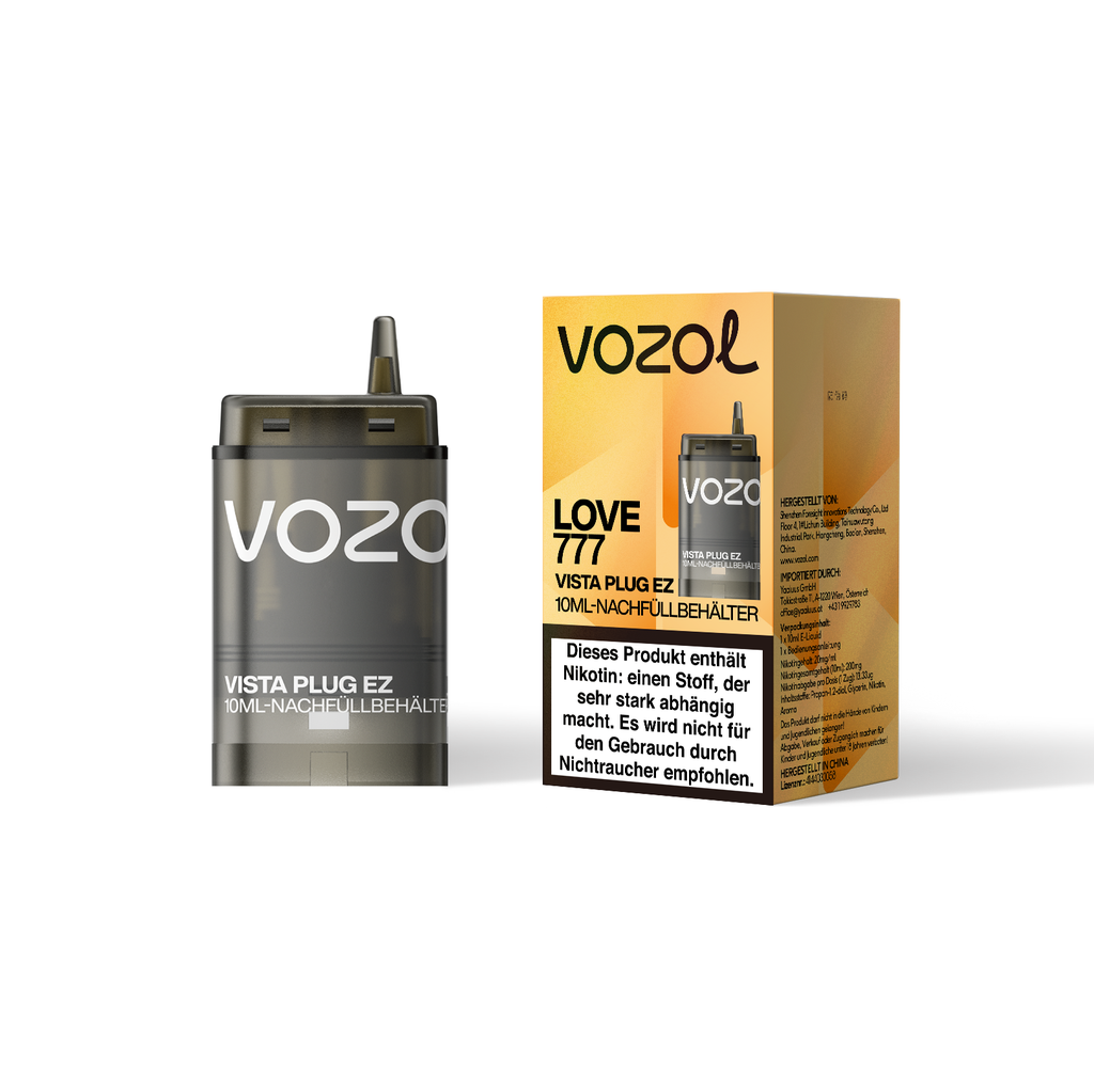 VOZOL Vista EZ LOVE 777 20mg NFB