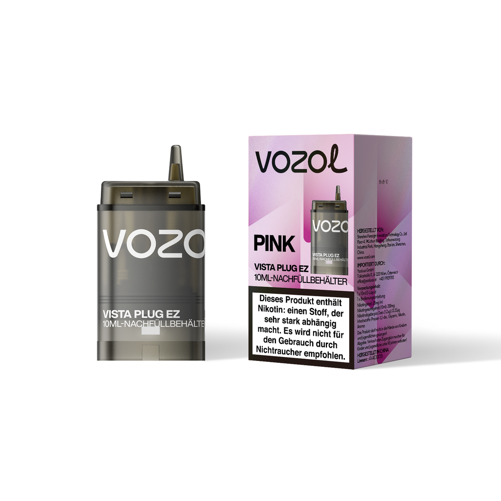 VOZOL Vista EZ Nachfüllbehälter PINK 20mg