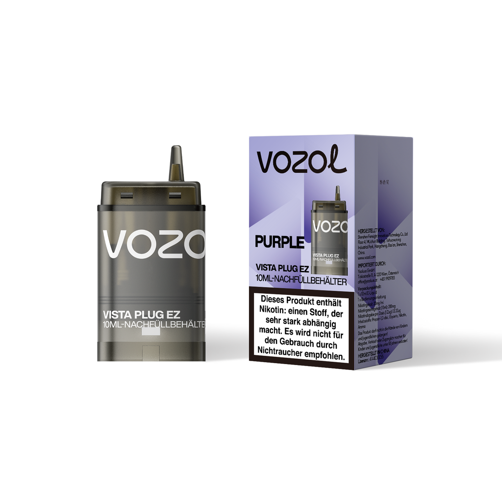 VOZOL Vista EZ PURPLE 20mg NFB