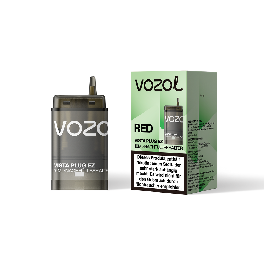 VOZOL Vista EZ RED 20mg NFB