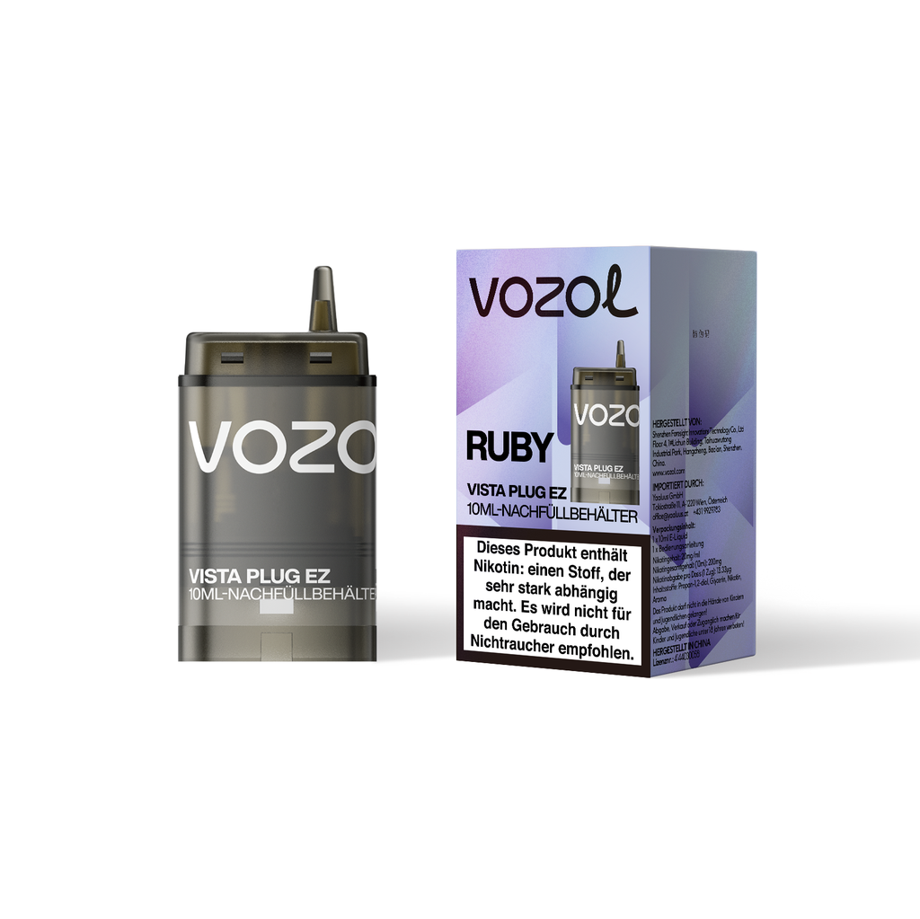 VOZOL Vista EZ Nachfüllbehälter RUBY 20mg