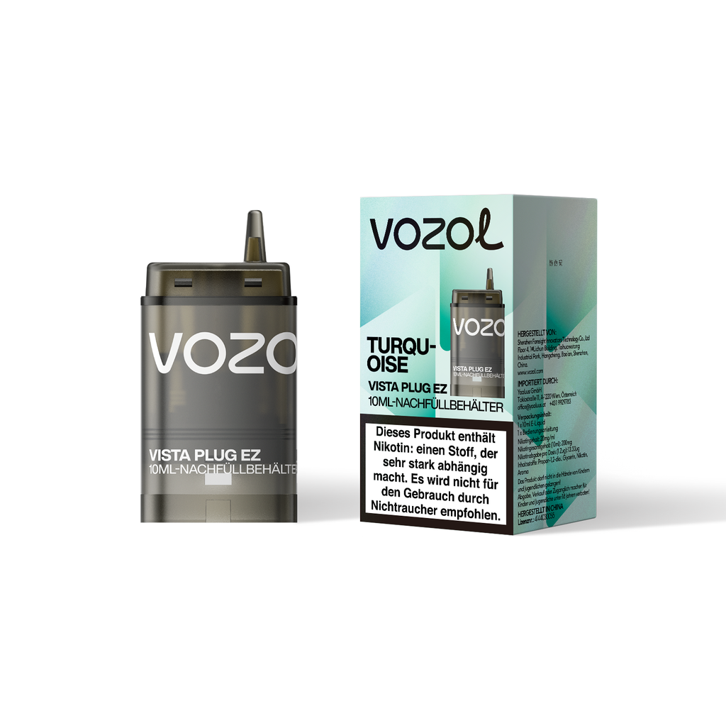 VOZOL Vista EZ TURQUOISE 20mg NFB