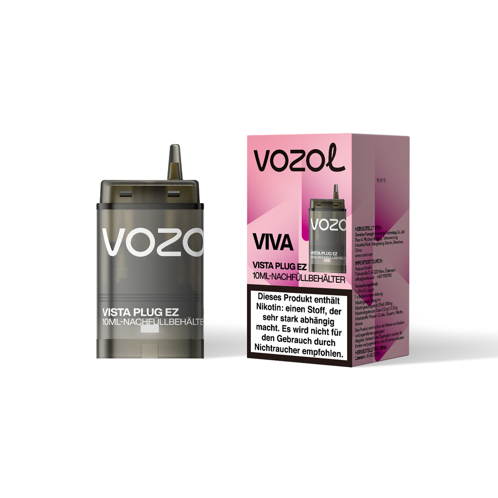 VOZOL Vista EZ Nachfüllbehälter VIVA 20mg