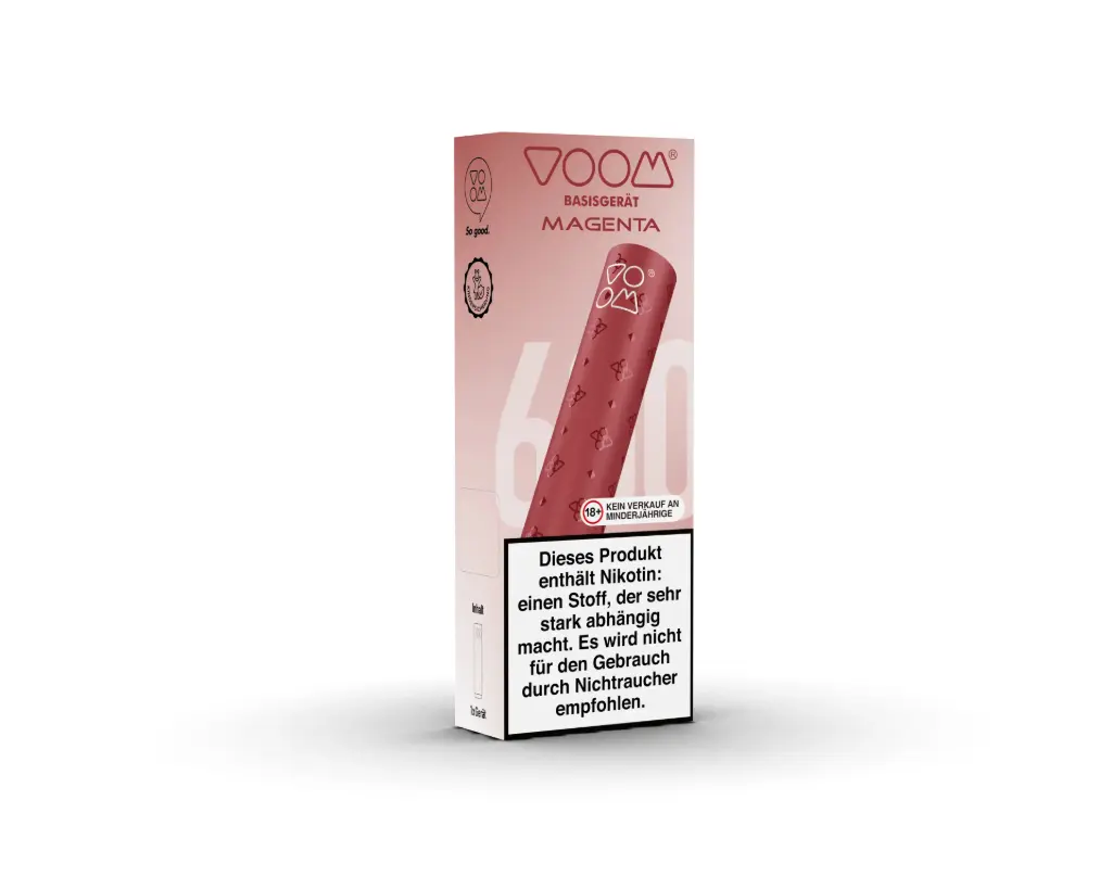 VOOM Pod MI MAGENTA Basisgerät