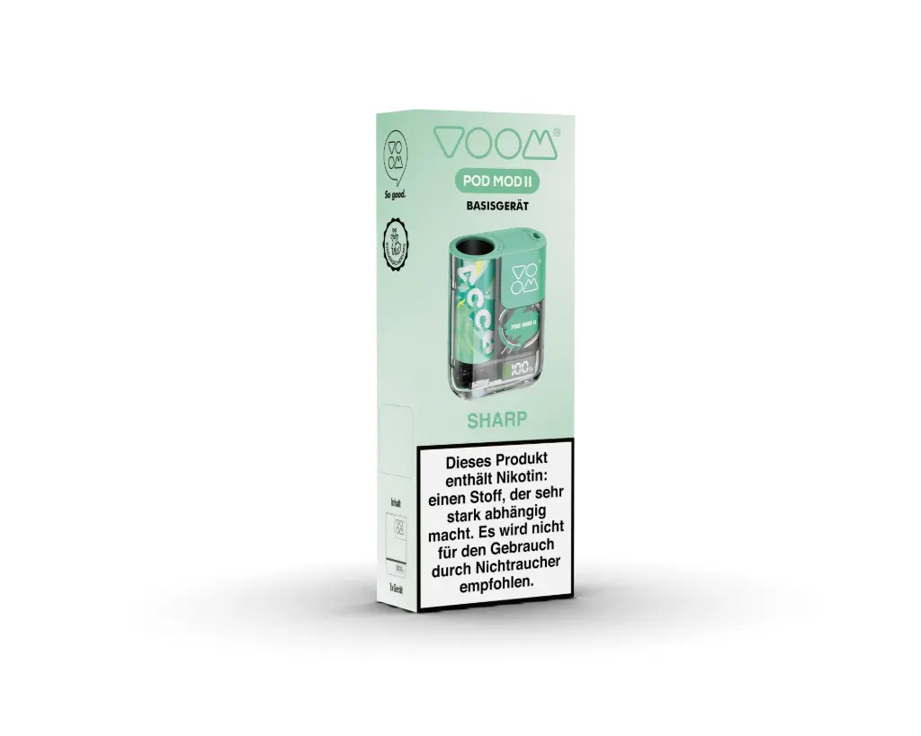 VOOM Pod Mod II SHARP Basisgerät