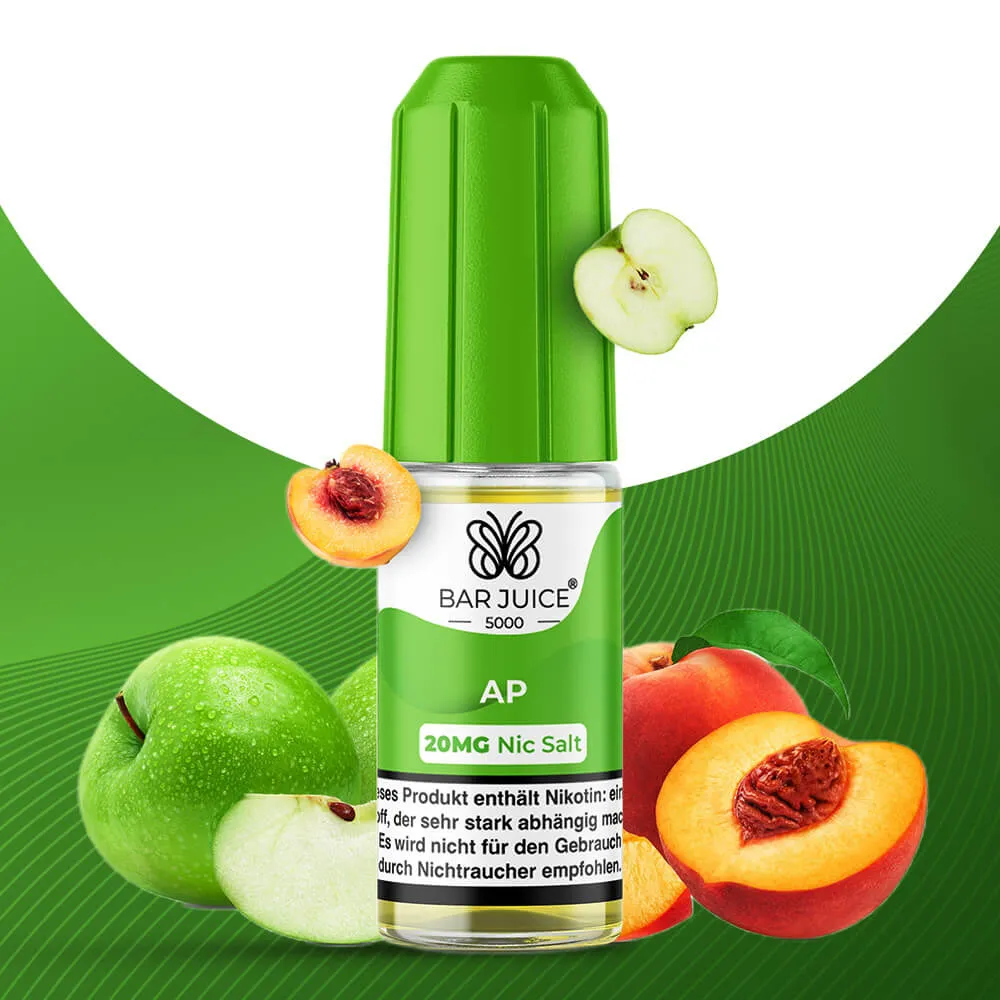 Bar Juice Liquids Apple Peach (AP) 20mg