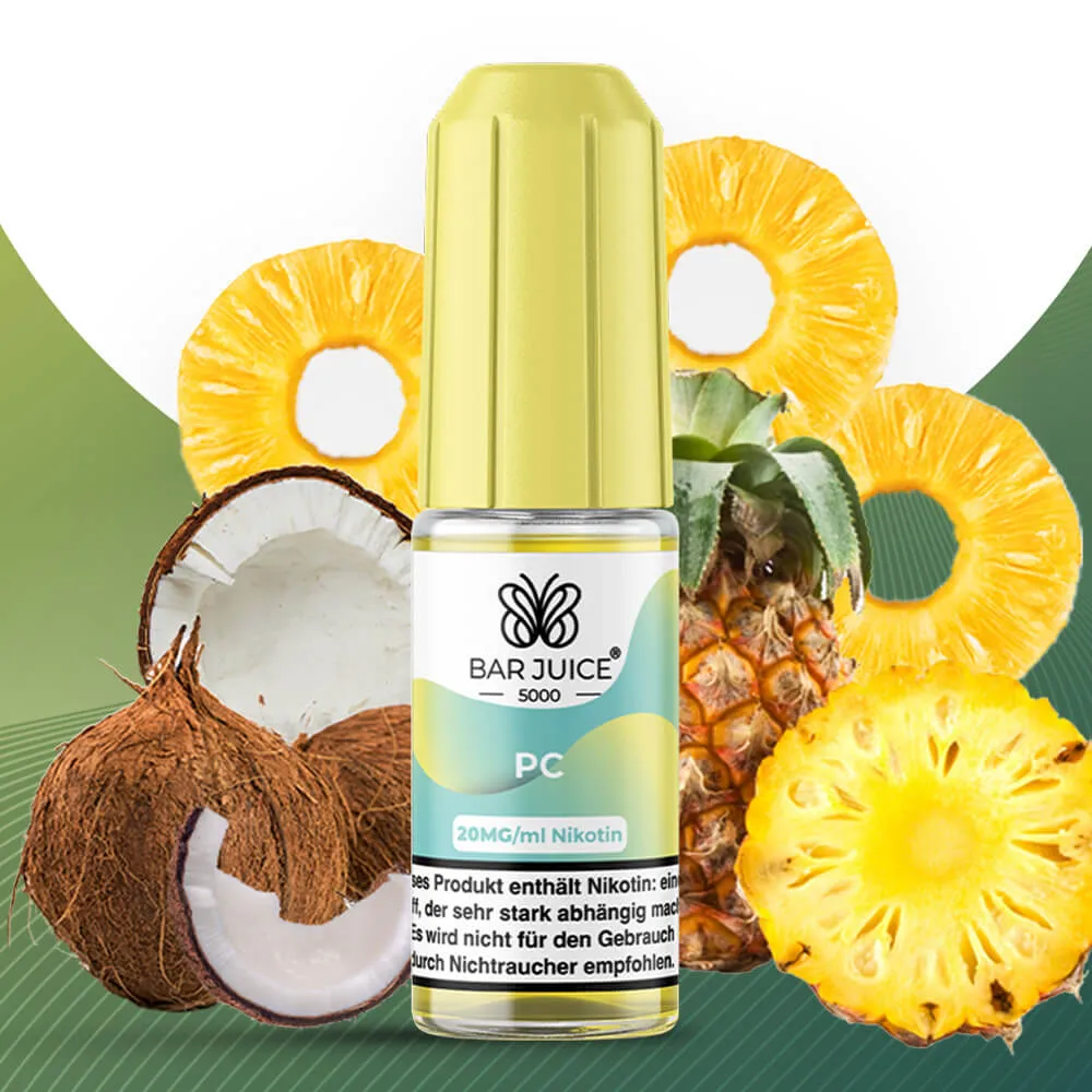 Bar Juice Liquids Pineapple Coconut (PC) 20mg