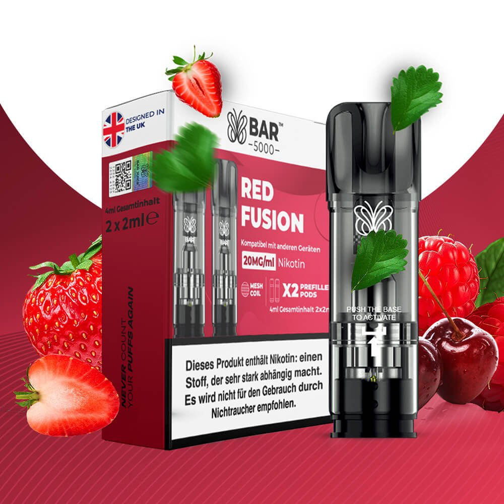 Bar Juice Pod Red Fusion 20mg