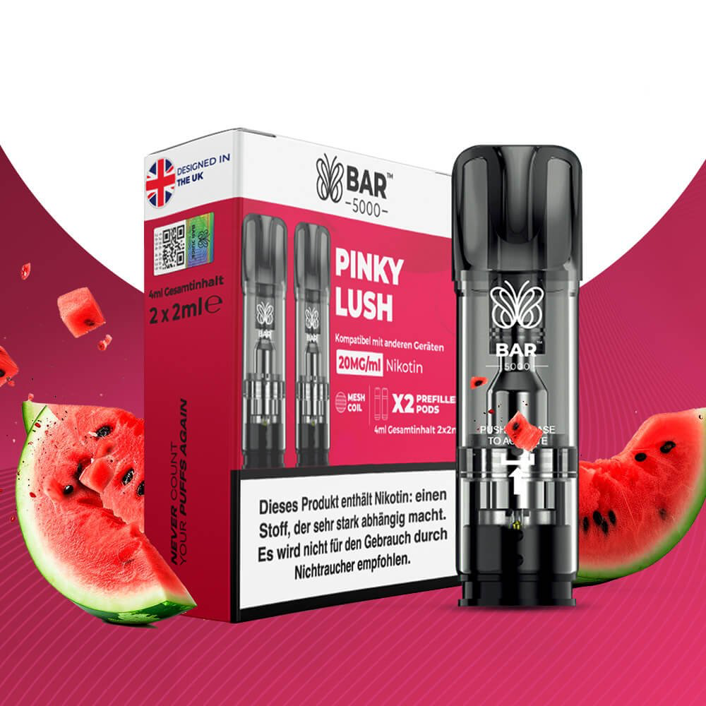 Bar Juice Pod Pinky Lush 20mg