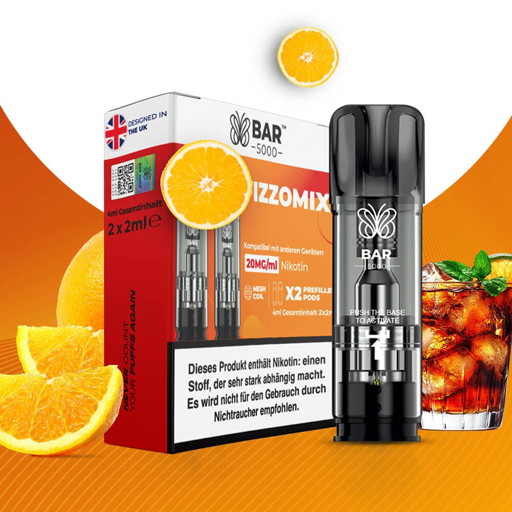 Bar Juice Pod FizzoMix 20mg