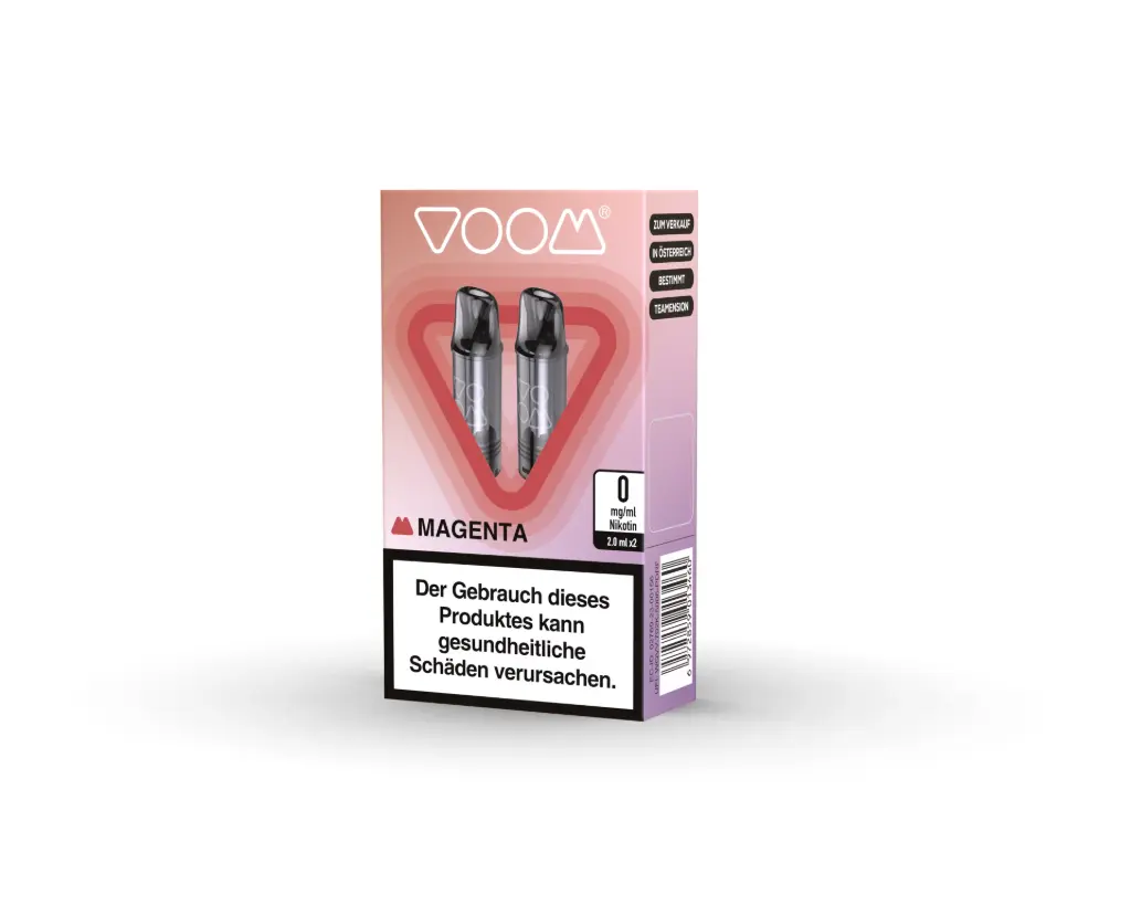 VOOM Pod Mesh MAGENTA 0mg