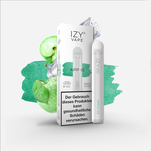 [G-401506] IZY one Apple Ice	0mg (Kopie)