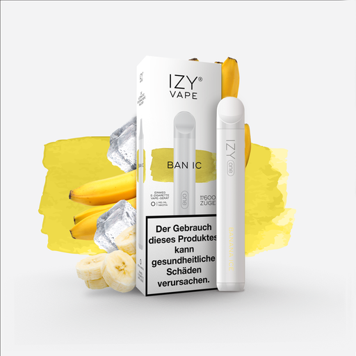 [G-403479] IZY one Banana Ice	0mg (Kopie)